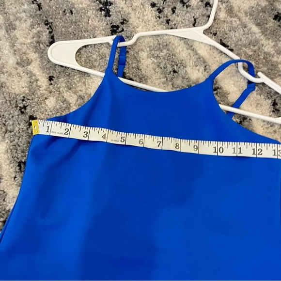 Girlfriend Collective Blue Dress - Picture 11 of 11